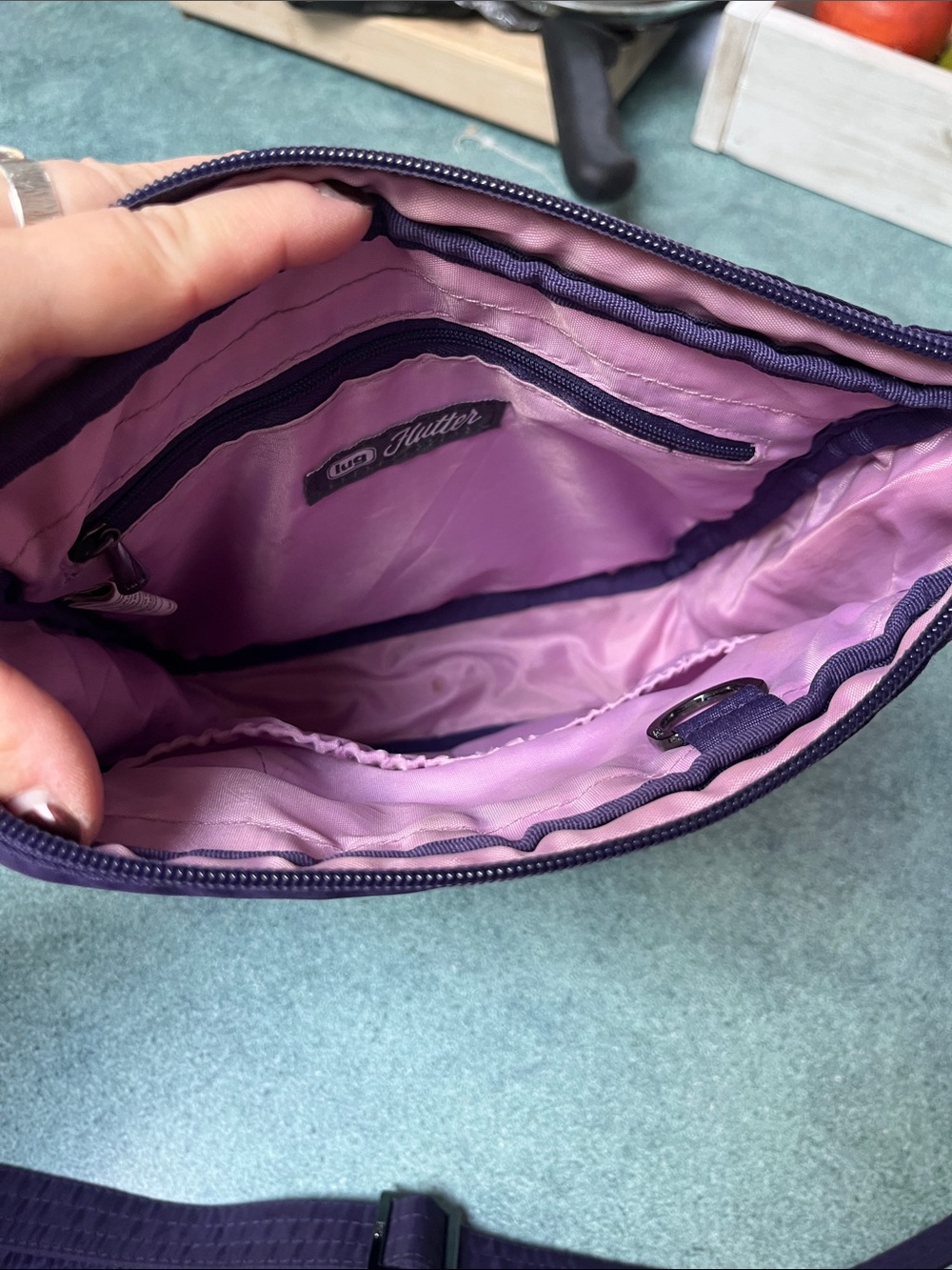Lug Flutter Bag - Picture 14 of 15